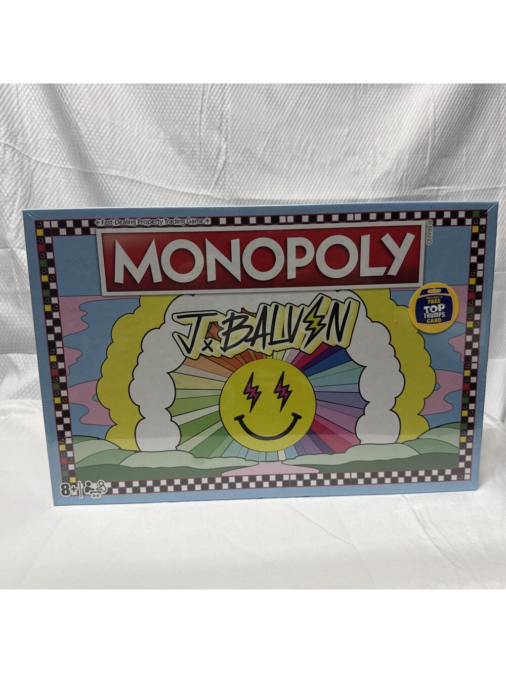 Monopoly J Balvin Board Game Sealed *MINT* Custom Pieces RARE! Brand New Pass GO